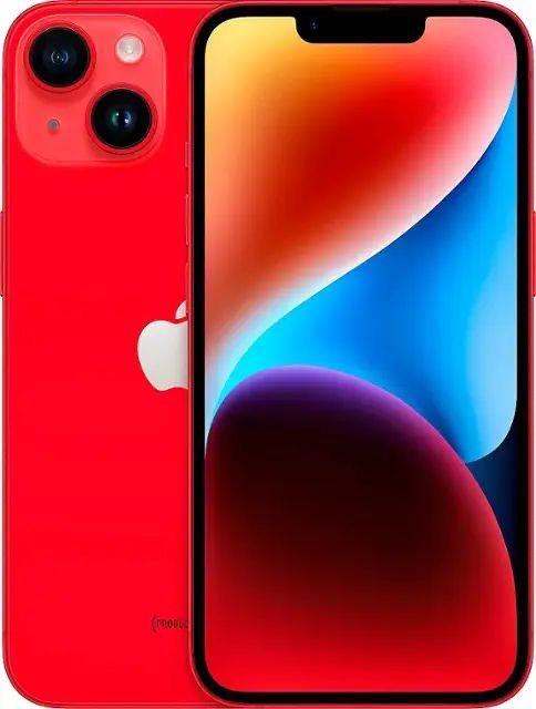 Apple iPhone 14 128GB Tela Super Retina XDR 6.1 / Lacrado - Global
