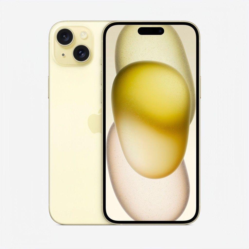 Apple iPhone 15 128GB Tela Super Retina XDR 6.1 / Lacrado - Global