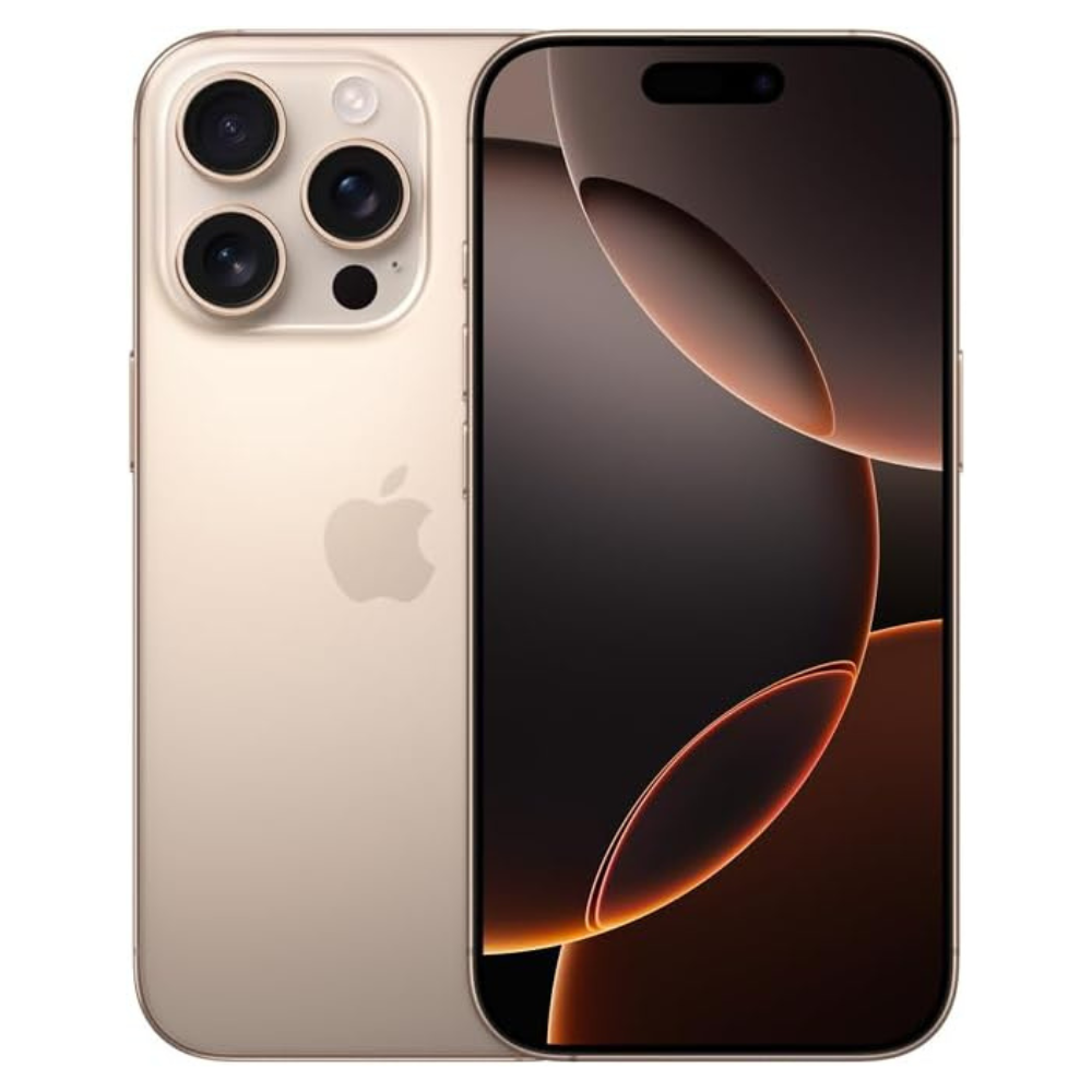 iPhone 16 Pro 128GB Tela Super Retina XDR 6.3 - Cor: Titânio-deserto