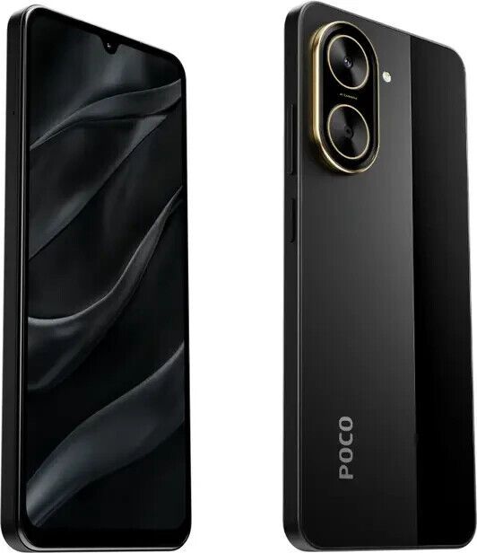 Celular Poco C71 Dual Sim / 128GB / 4GB RAM / Tela 6.7"