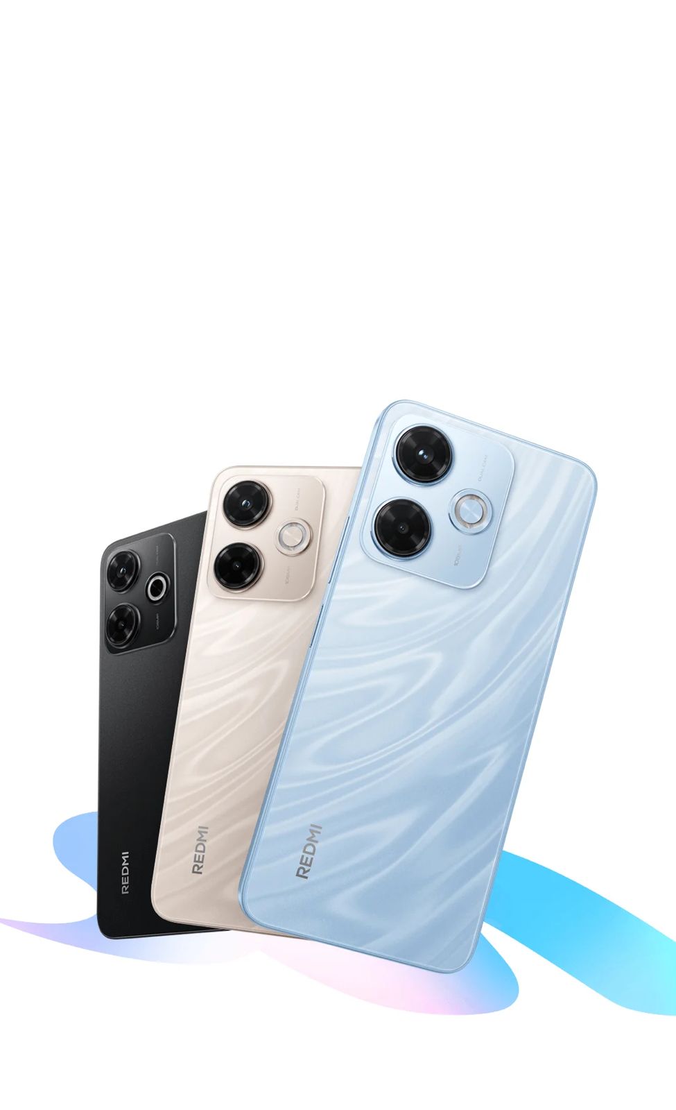 Celular Redmi 13X Dual Sim / 256GB / 8GB RAM / Tela 6.67"
