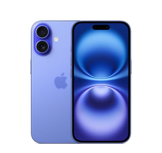 Apple iPhone 16 128GB Tela Super Retina XDR 6.1 / Lacrado - Global