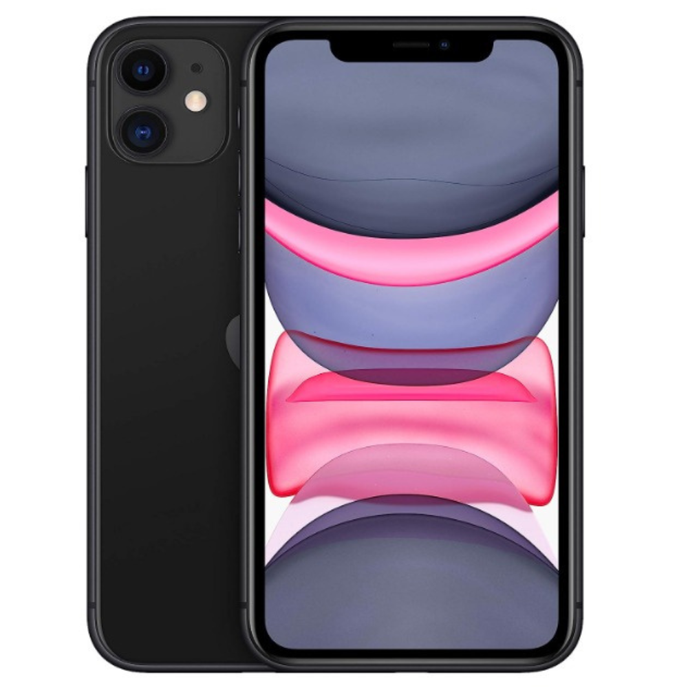Apple iPhone 11 64GB - Semi-Novo 12MP IOS - Tela Liquid Retina de 6.1" Preto