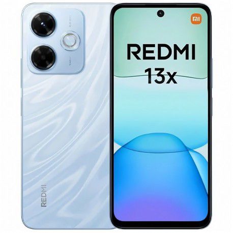 Celular Redmi 13X Dual Sim / 256GB / 8GB RAM / Tela 6.67"