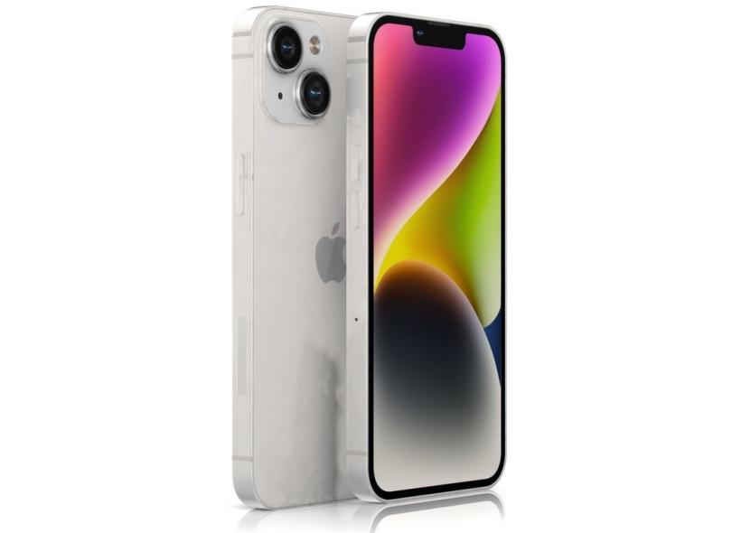Apple iPhone 14 128GB 5G - vitrine - Tela Super Retina XDR OLED 6.1" - Branco Estelar