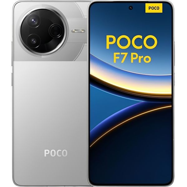 Celular Poco F7 Pro Dual Sim / 256GB / 12GB RAM / Tela 6.67"