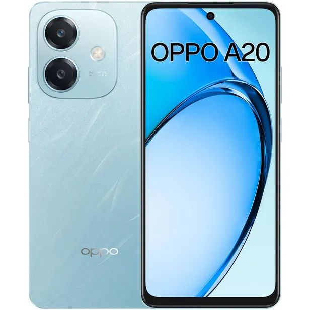 Celular OPPO A20 Dual Sim / 128GB / 4GB RAM / Tela 6.5"