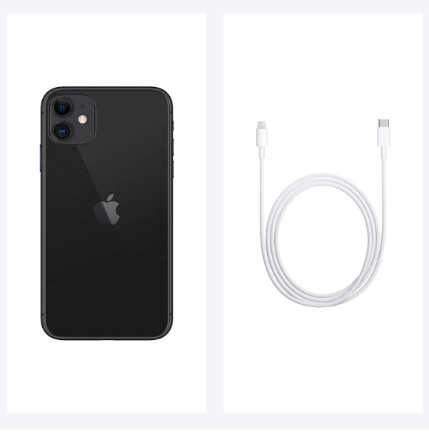 Apple iPhone 11 64GB - Semi-Novo 12MP IOS - Tela Liquid Retina de 6.1" Preto