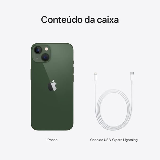 Apple iPhone 13 128GB 5G - Semi-Novo - tela Super Retina XDR OLED 6.1"