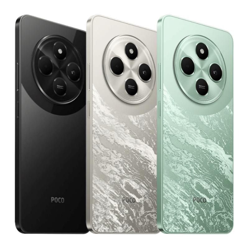 Celular Poco C75 Dual Sim / 256GB / 6GB RAM / Tela 6.74"