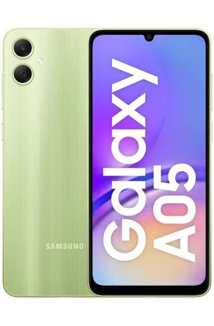 Celular Galaxy A05 Dual Sim / 64GB / 4GB RAM / Tela 6.7"