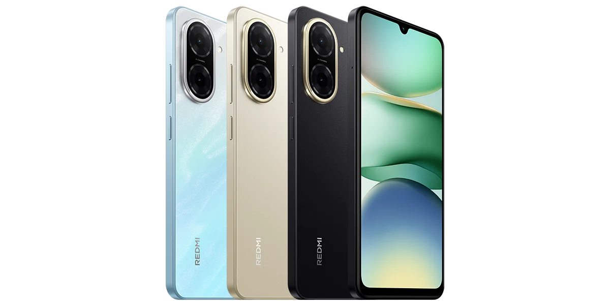 Smartphone Xiaomi Redmi A5 128GB 4GB RAM Dual SIM Tela 6.88"