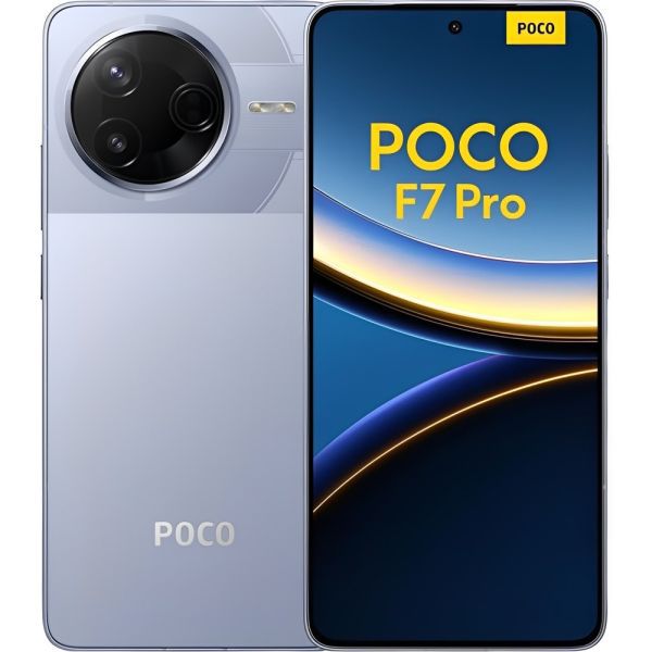 Celular Poco F7 Pro Dual Sim / 256GB / 12GB RAM / Tela 6.67"