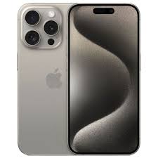 Apple iPhone 15 Pro 128GB Tela Super Retina XDR 6.1" / Titanium / Seminovo – Global