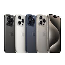 Apple iPhone 15 Pro 128GB Tela Super Retina XDR 6.1" / Titanium / Seminovo – Global