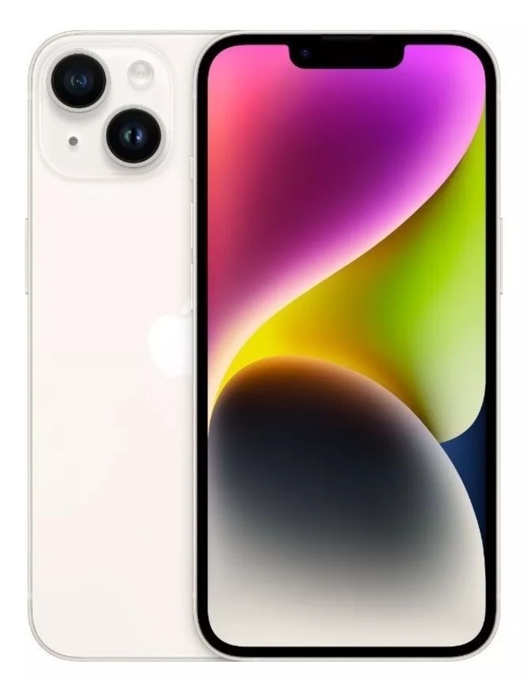 Apple iPhone 14 128GB Tela Super Retina XDR 6.1 / Lacrado - Global