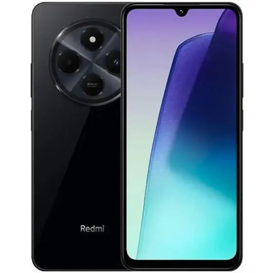 Smartphone Xiaomi Redmi 14C 8GB de RAM / 256GB / Tela 6.88" / Dual Sim LTE - Preto Ocaso