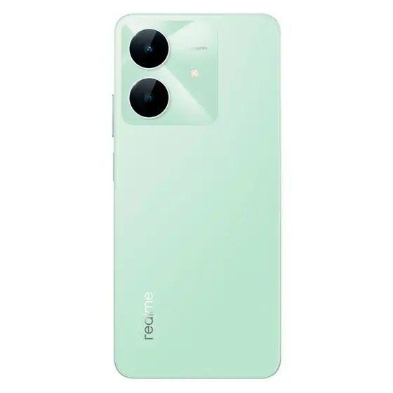 Celular Realme Note 60X Dual Sim / 64GB / 3GB Ram / Tela 6.7" - Green