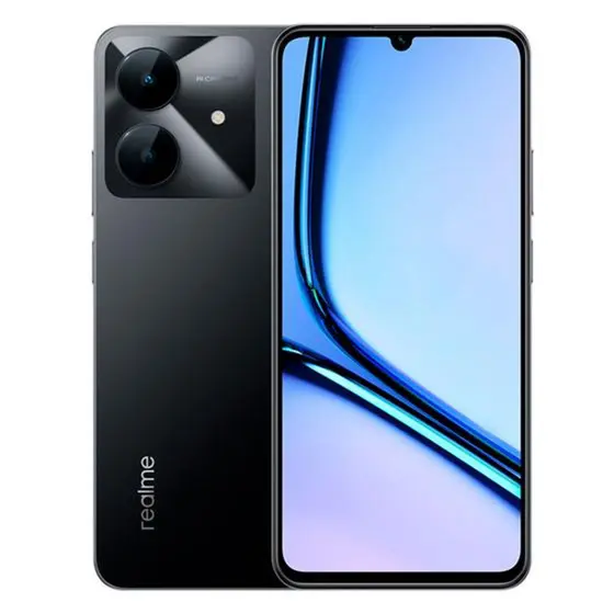 Celular Realme Note 60 Dual Sim / 128GB / 4GB Ram / Tela 6.74" - Marble Black