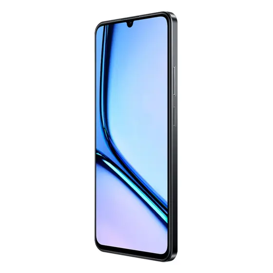 Celular Realme Note 60 Dual Sim / 128GB / 4GB Ram / Tela 6.74" - Marble Black