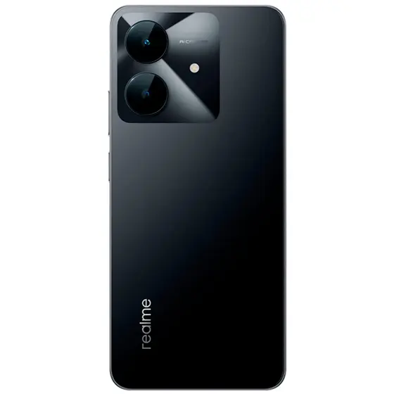 Celular Realme Note 60 Dual Sim / 128GB / 4GB Ram / Tela 6.74" - Marble Black