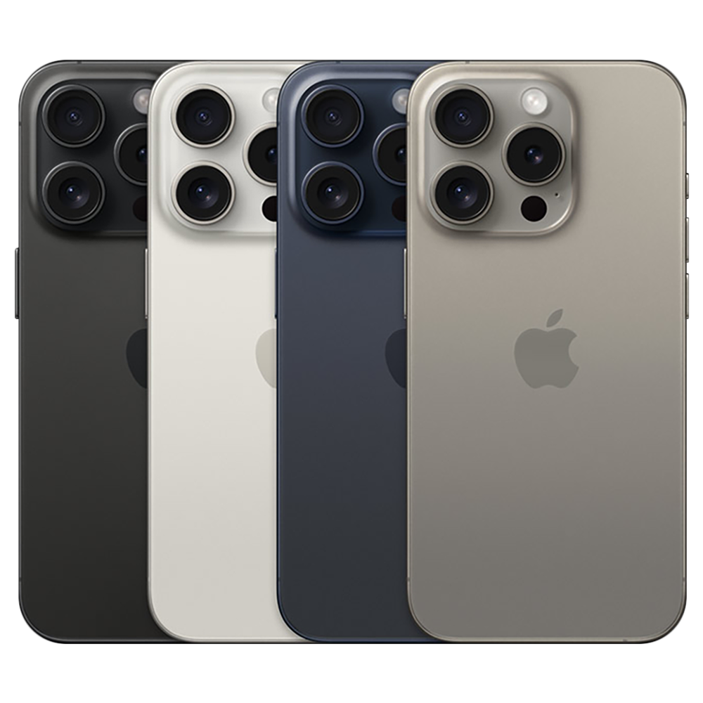 Apple iPhone 15 Pro 128GB Tela Super Retina XDR 6.1" / Titanium / Seminovo – Global