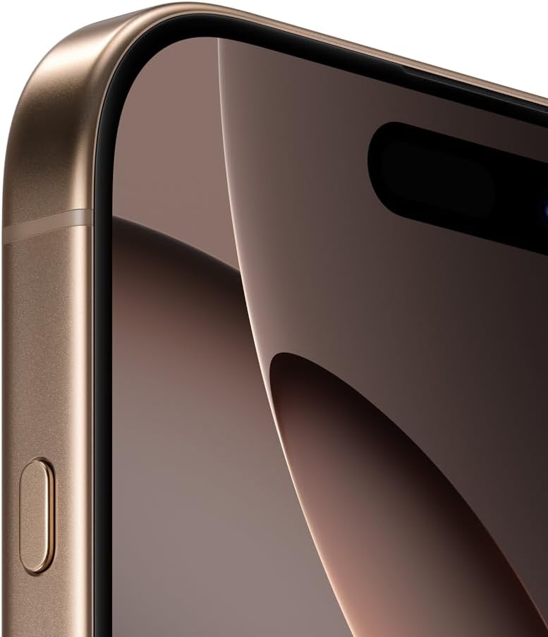 iPhone 16 Pro 128GB Tela Super Retina XDR 6.3 - Cor: Titânio-deserto