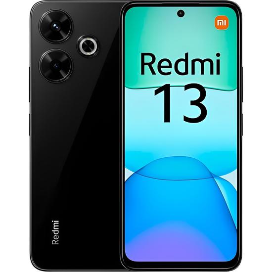 Smartphone Xiaomi Redmi 13 4G Dual Chip 128GB 6RAM Preto