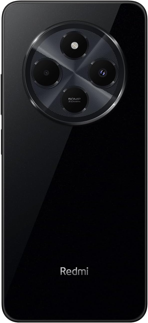 Smartphone Xiaomi Redmi 14C 4GB de RAM / 128GB / Tela 6.88" / Dual Sim LTE - Preto Ocaso