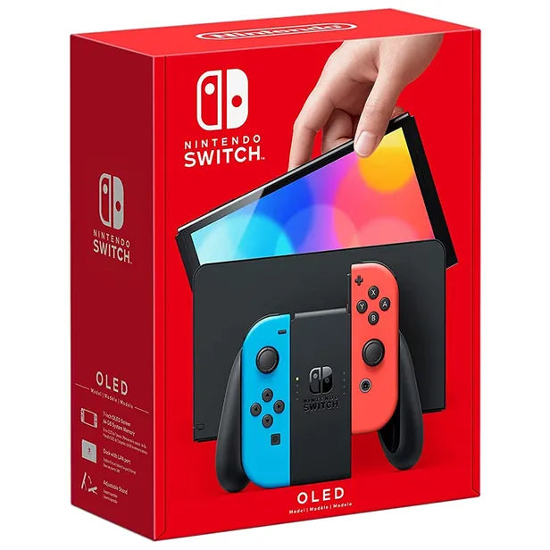 Nintendo Switch – Diversão em Casa ou em Movimento