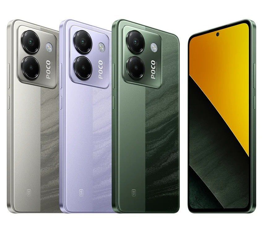 Celular Poco M7 Pro Dual Sim / 256GB / 12GB RAM / 5G / Tela 6.67"