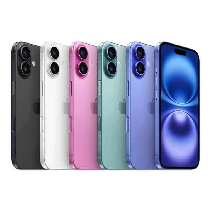 Apple iPhone 16 128GB Tela Super Retina XDR 6.1 / Lacrado - Global