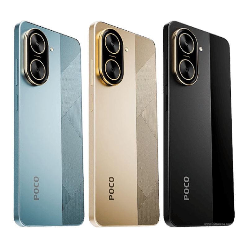 Celular Poco C71 Dual Sim / 128GB / 4GB RAM / Tela 6.7"
