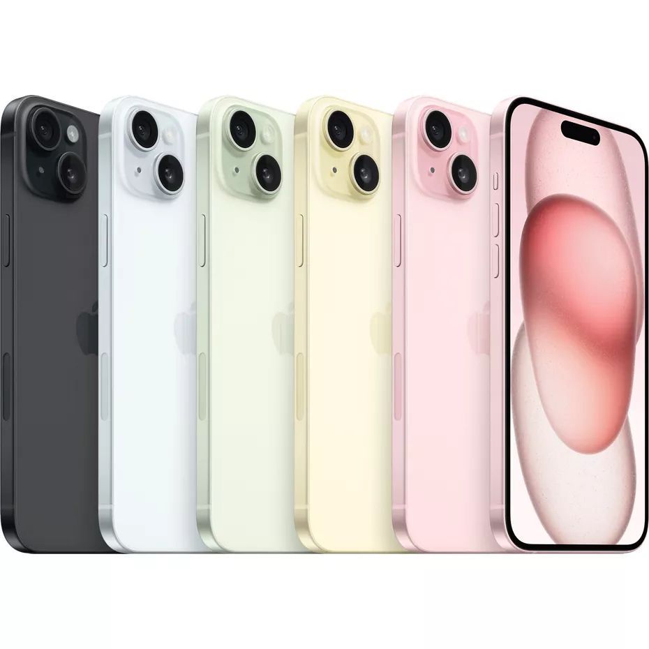 Apple iPhone 15 128GB Tela Super Retina XDR 6.1 / Lacrado - Global