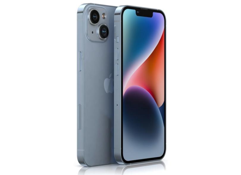 Apple iPhone 14 128GB 5G - vitrine - Tela Super Retina XDR OLED 6.1" - Branco Estelar