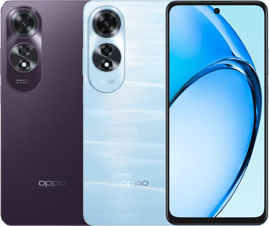 Celular OPPO A60 Dual Sim / 256GB / 6GB RAM / Tela 6.7"