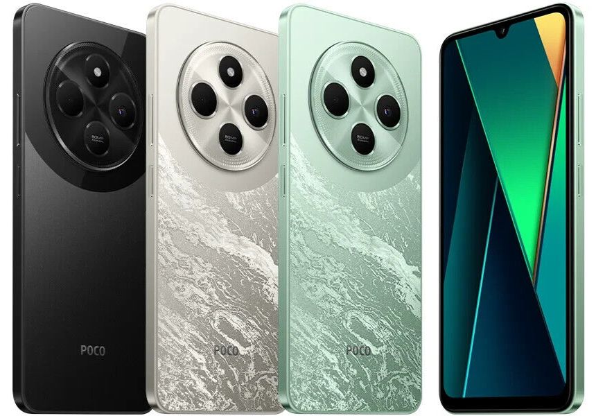 Celular Poco C75 Dual Sim / 256GB / 6GB RAM / Tela 6.74"