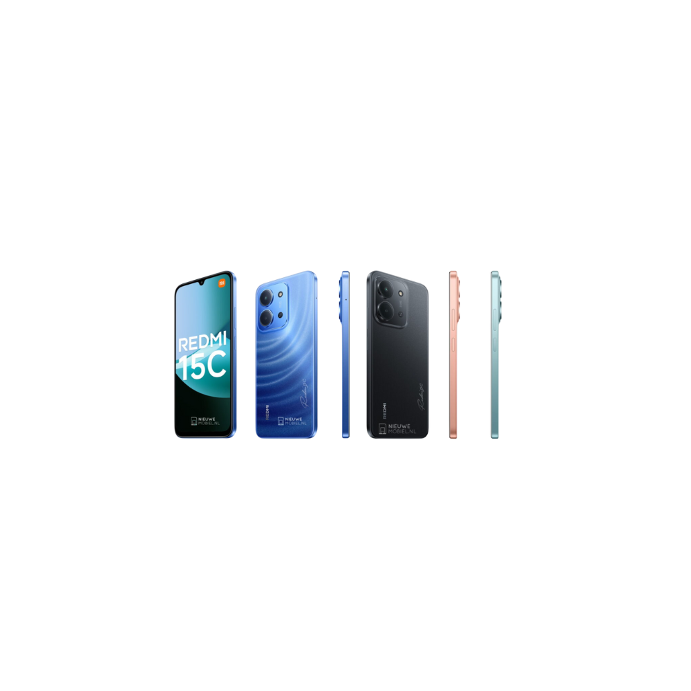 Smartphone Xiaomi Redmi 15C 128GB 4RAM 4G Dual Chip