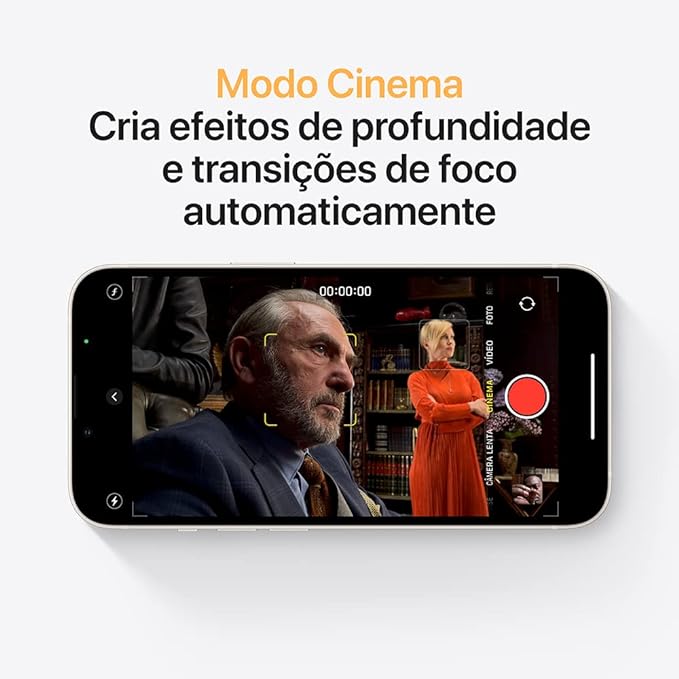 Apple iPhone 13 128GB 5G - Semi-Novo - tela Super Retina XDR OLED 6.1"
