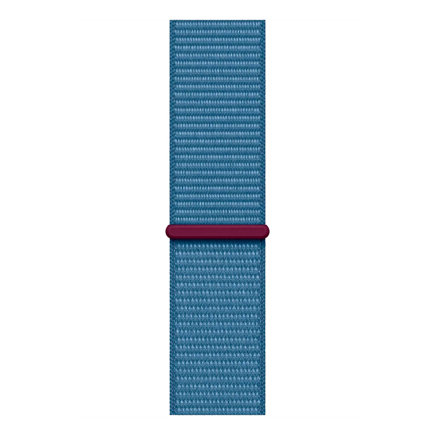 Apple Watch SE 2 MRE33LL/A Caixa Alumínio 40mm Prata - Loop Esportiva Azul