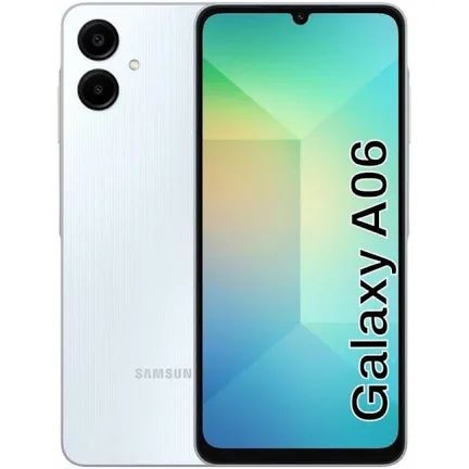 Celular Galaxy A06 Dual Sim / 128GB / 4GB RAM / Tela 6.7"