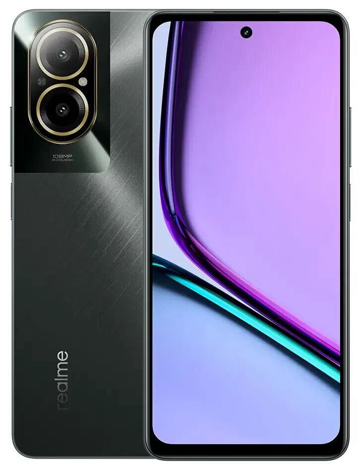 Celular Realme C67 Dual Sim / 256GB / 8GB Ram / Tela 6.72"