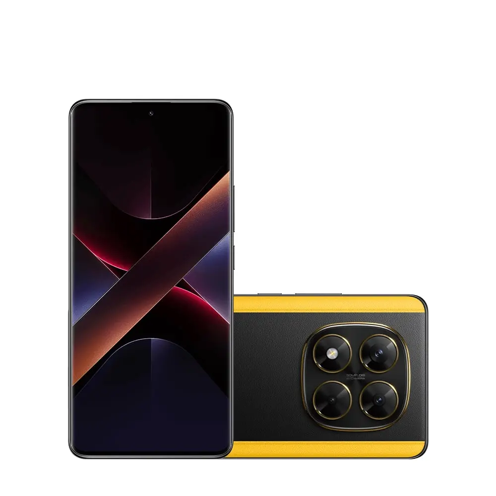 Celular Xiaomi Poco X7 NFC / Dual Sim / 256GB / 8GB de Ram / Tela 6.67" / 50+8+2MP/20MP
