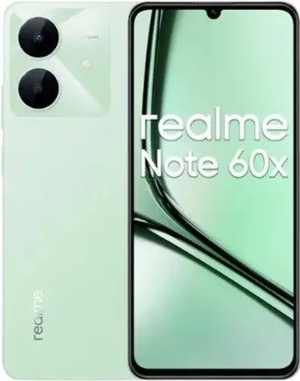 Celular Realme Note 60X Dual Sim / 64GB / 3GB Ram / Tela 6.7"  - Green