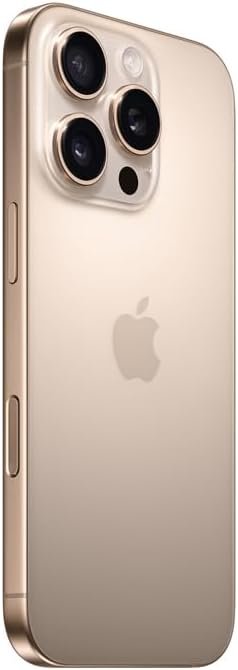 iPhone 16 Pro 128GB Tela Super Retina XDR 6.3  - Cor: Titânio-deserto
