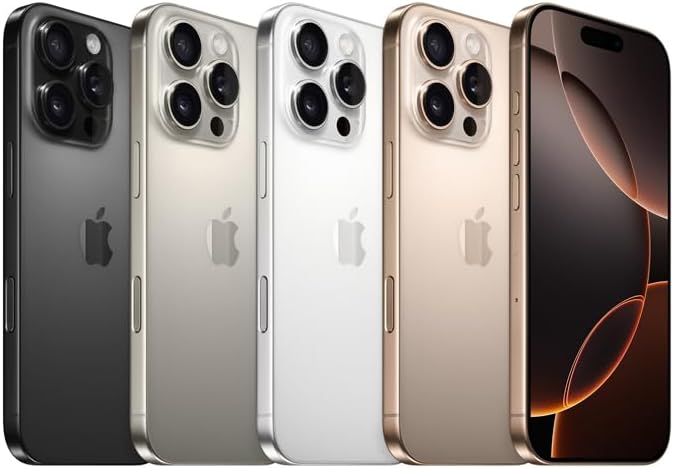 iPhone 16 Pro 128GB Tela Super Retina XDR 6.3  - Cor: Titânio-deserto